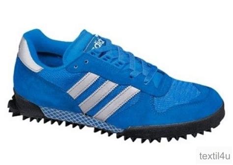 adidas marathon trainer 2 blauw|Blue .